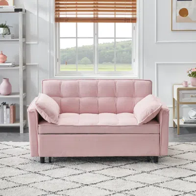 Streamdale Furniture Streamdale Breathable Modular Sofa Bed With Metal Legs