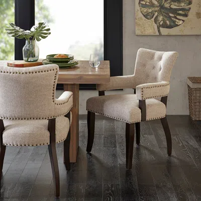 Streamdale Furniture Streamdale Brooklyn Armchair (set Of 2)