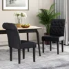 Streamdale Furniture Streamdale Broxton Tuft Dining Rolltop Kd Mp2 (set Of 2)