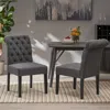Streamdale Furniture Streamdale Broxton Tuft Dining Rolltop Kd Mp2 (set Of 2)
