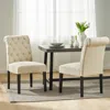 Streamdale Furniture Streamdale Broxton Tuft Dining Rolltop Kd(set Of 2)