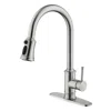 Streamdale Furniture Streamdale Brushed Nickel Pull-out Kitchen Faucet With Sprayer