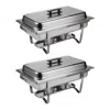 Streamdale Furniture Streamdale Buffet Catering Dish For Home And Outdoor 2 Sets