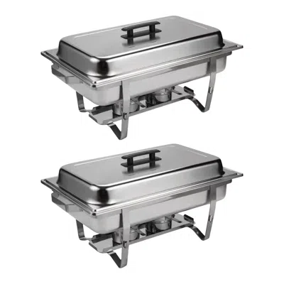 Streamdale Furniture Streamdale Buffet Catering Dish For Home And Outdoor 2 Sets