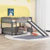 Streamdale Furniture Streamdale Bunk Bed With Slide