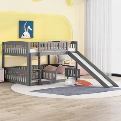 Streamdale Furniture Streamdale Bunk Bed With Slide