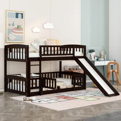 Streamdale Furniture Streamdale Bunk Bed With Slide