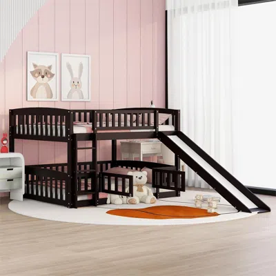 Streamdale Furniture Streamdale Bunk Bed With Slide