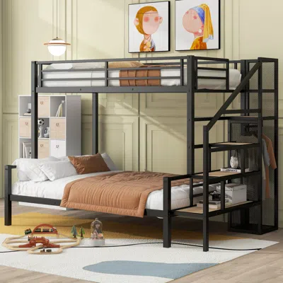 Streamdale Furniture Streamdale Bunk Bed With Storage And Wardrobe