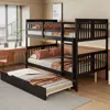 Streamdale Furniture Streamdale Bunk Bed With Twin Size Trundle And Ladder