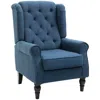 Streamdale Furniture Streamdale Button-tufted Accent Chair With High Wingback