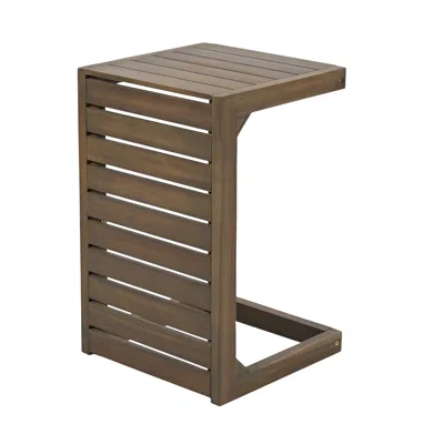 Streamdale Furniture Streamdale C-shape End Table