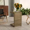 Streamdale Furniture Streamdale C-shape End Table