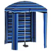 Streamdale Furniture Streamdale Cabana Coverage Beach Umbrella Canopy