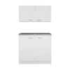 Streamdale Furniture Streamdale Cabinet Set Zeus, Garage, White