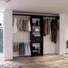 Streamdale Furniture Streamdale Calveston 1-drawer 4-shelf Closet System