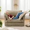 Streamdale Furniture Streamdale Camel Corduroy Slipcovered Armchair
