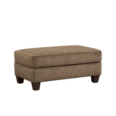 Streamdale Furniture Streamdale Camero Cafe Fabric Cocktail Ottoman