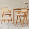 Streamdale Furniture Streamdale Cane Back Bar Stool