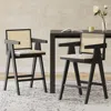 Streamdale Furniture Streamdale Cane Back Bar Stool