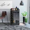 Streamdale Furniture Streamdale Cannon 2-drawer Nightstand White And Light Oak