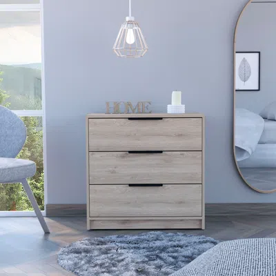Streamdale Furniture Streamdale Cannon 3-drawer Rectangle Dresser