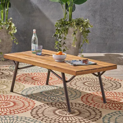 Streamdale Furniture Streamdale Canoga Coffee Table