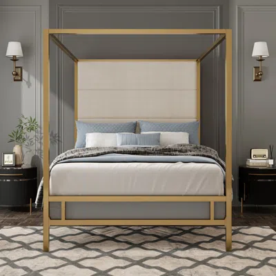 Streamdale Furniture Streamdale Canopy Bed Queen