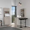 Streamdale Furniture Streamdale Canyon 4-piece Kitchen Set: Pantry, Table, 1 Drawer