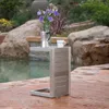 Streamdale Furniture Streamdale Cape Coral Alu C-shaped Table