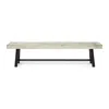 Streamdale Furniture Streamdale Carlisle Acacia Wood Outdoor Dining Bench: Durable And Stylish For Summer Gatherings