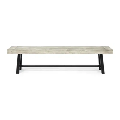 Streamdale Furniture Streamdale Carlisle Acacia Wood Outdoor Dining Bench: Durable And Stylish For Summer Gatherings