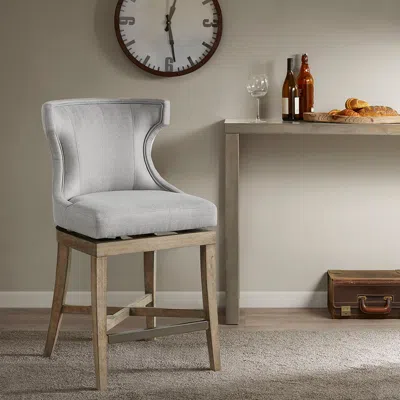 Streamdale Furniture Streamdale Carson Counter Stool With Swivel Seat