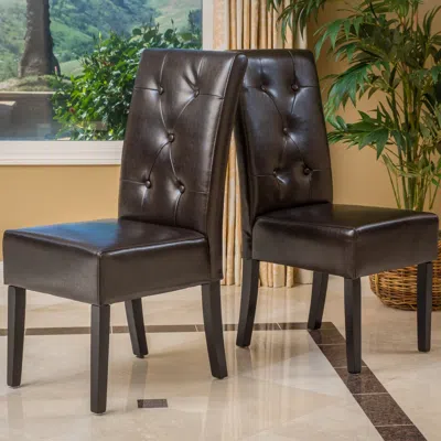 Streamdale Furniture Streamdale Carter 5-tuft Kd Dining Chair