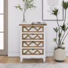 Streamdale Furniture Streamdale Carved Detail Vintage Drawer - Elegance & Function