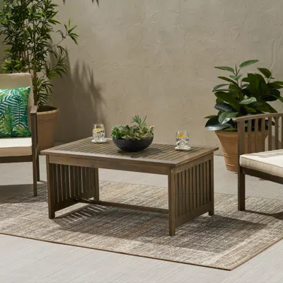 Streamdale Furniture Streamdale Casa Acacia Coffee Table