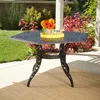 Streamdale Furniture Streamdale Cayman Arch Ii Mesh Hex Table