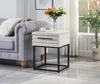 Streamdale Furniture Streamdale Celestial Contemporary Storage End Table