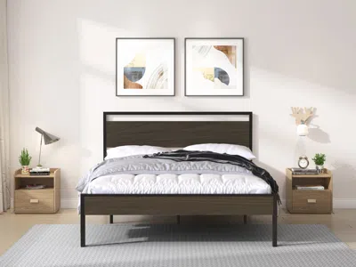 Streamdale Furniture Streamdale Ceres Metal Bed