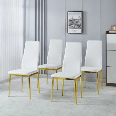 Streamdale Furniture Streamdale Chair Set Of 4