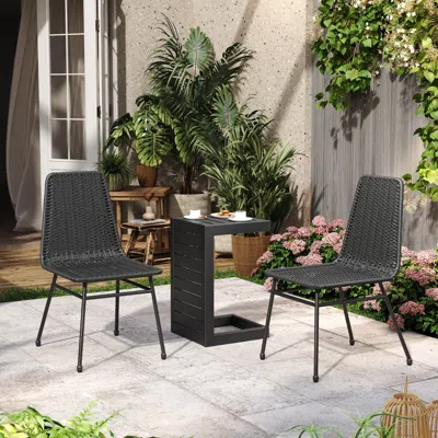 Streamdale Furniture Streamdale Chair(2)+accent Table