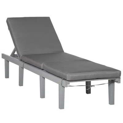 Streamdale Furniture Streamdale Chaise Lounge Chair For Outdoor