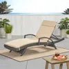 Streamdale Furniture Streamdale Chaise Lounge Cushion Set With Ties