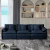 Streamdale Furniture Streamdale Chenille Cloud Couch - Oversized Modular Sofa
