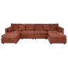 Streamdale Furniture Streamdale Chenille Fleece Sofa - 500lb Capacity, Easy Assembly