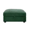 Streamdale Furniture Streamdale Chenille Sofa With Storage: Modern Design, Multiple Sizes In Green