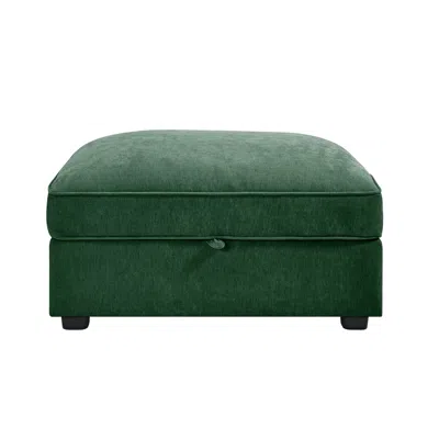 Streamdale Furniture Streamdale Chenille Sofa With Storage: Modern Design, Multiple Sizes In Green