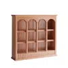 Streamdale Furniture Streamdale Cherry Wood Storage Rack & Cup Holder