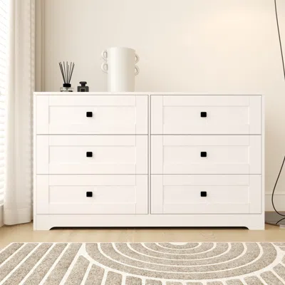 Streamdale Furniture Streamdale Chest Of Drawer With 6 Drawers Farm Door