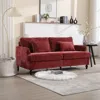 Streamdale Furniture Streamdale Chic Chenille Loveseat Couch